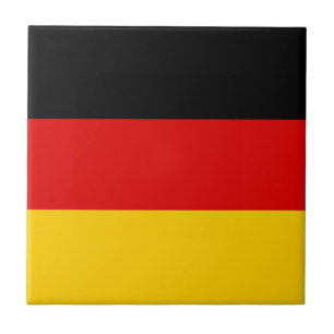 German flag tile