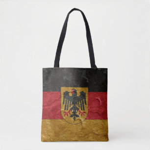 German Flag Tote Bag