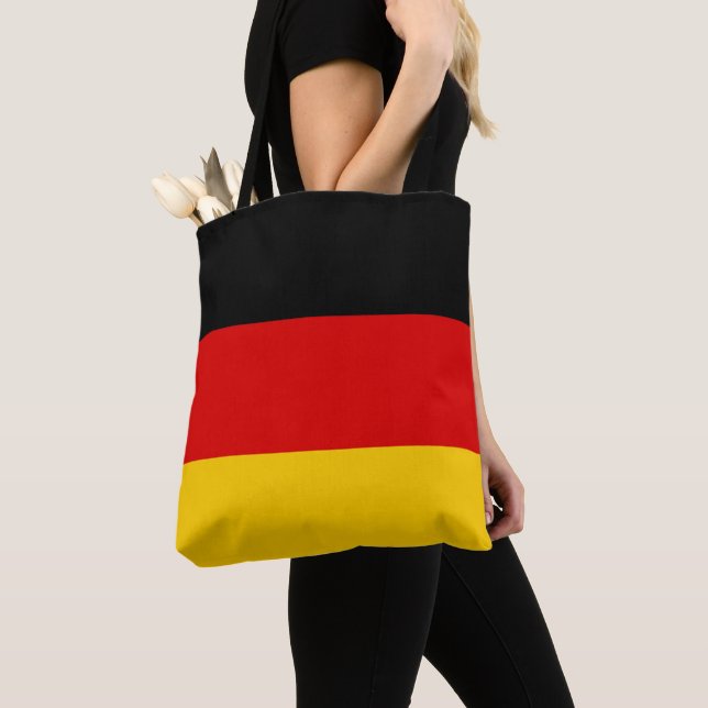 German flag tote bag (Close Up)