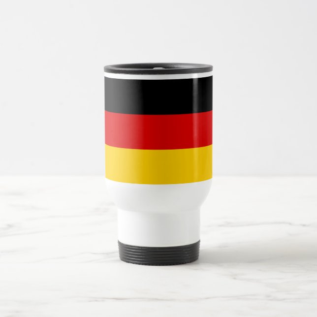 German Flag Travel Mug (Center)