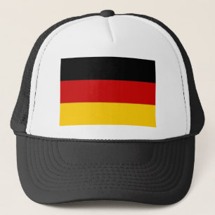 German Flag Trucker Hat