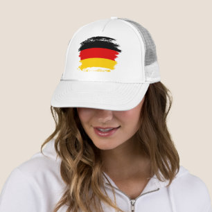 German flag trucker hat