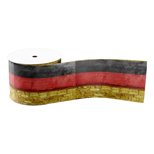 German flag wall grosgrain ribbon (Spool)