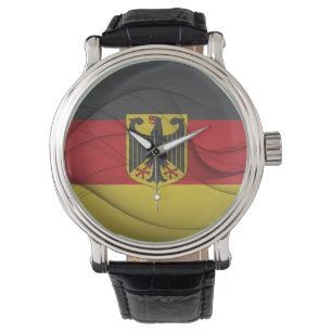 German Flag Watch
