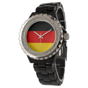 German flag watch