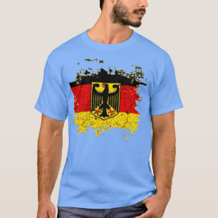 German Flag With Eagle T-Shirt