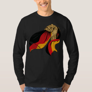 German Food Flag Germany T-Shirt