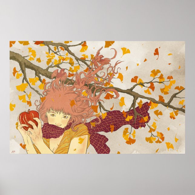 German for Autumn Poster (Front)