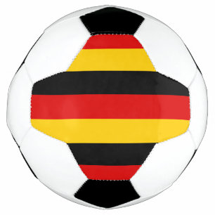 German  Germany Flag Soccer Ball