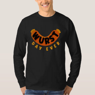 German Germany German Flag Wurst Day Ever Pun 1 T-Shirt