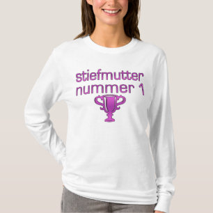 German Gifts for Stepmothers: Stiefmutter Nummer 1 T-Shirt