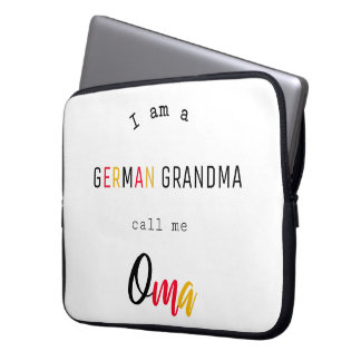 German Grandma / Oma Electronics Bag