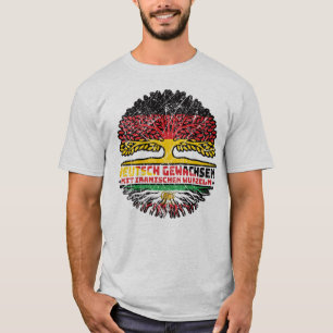 German Grown, Iranian Roots – Lion and Sun T-Shirt