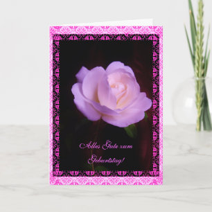 German: Happy Birthday: Alles Gute zum Geburtstag Card