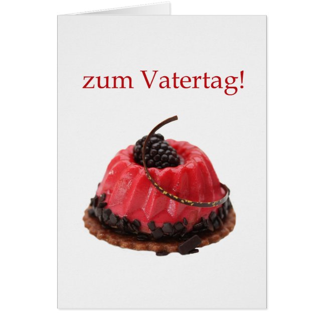 german Happy Father's day (Front)
