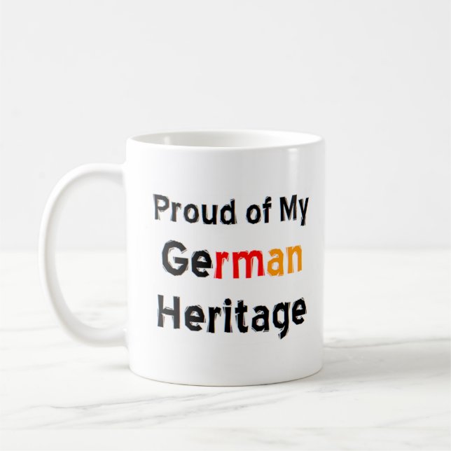 german heritage coffee mug (Left)