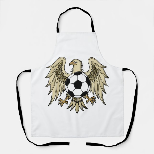 German Heritage Eagle Coat of Arms Apron (Front)
