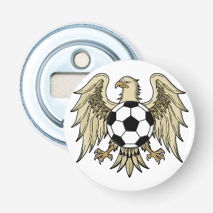German Heritage Eagle Coat of Arms Bottle Opener