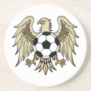 German Heritage Eagle Coat of Arms Coaster