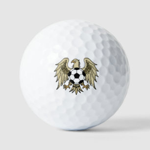 German Heritage Eagle Coat of Arms Golf Balls