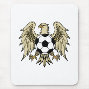 German Heritage Eagle Coat of Arms Mouse Pad