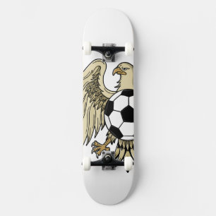 German Heritage Eagle Coat of Arms Skateboard