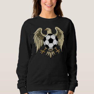 German Heritage Eagle Coat of Arms Sweatshirt