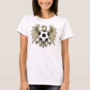 German Heritage Eagle Coat of Arms T-Shirt