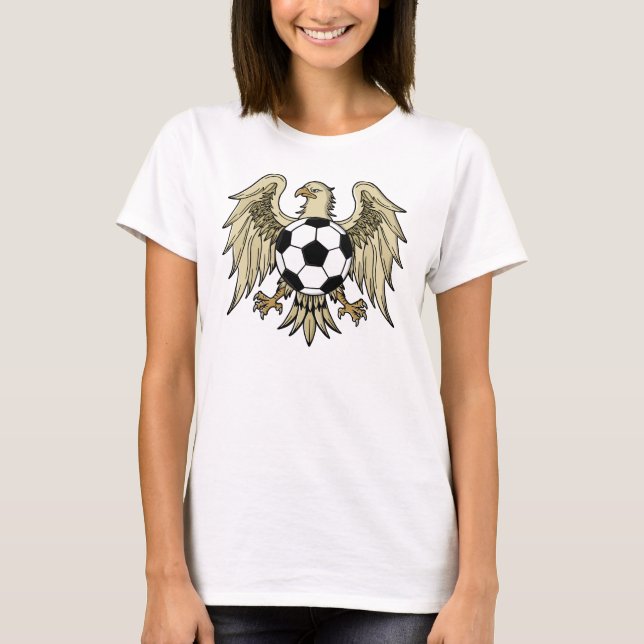 German Heritage Eagle Coat of Arms T-Shirt (Front)