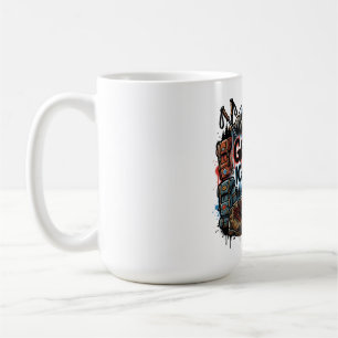 German hiking quote – “Gefahr? Ich kenne sie” Coffee Mug