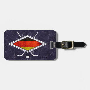 German Hockey Flag Custom Luggage Luggage Tag