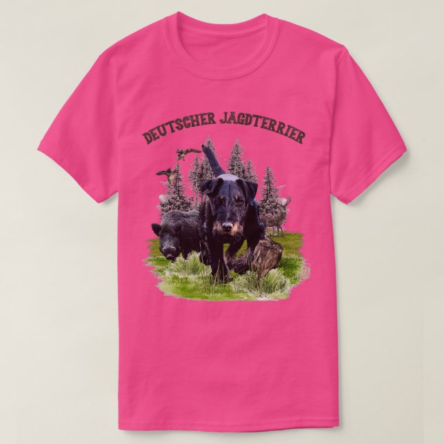 German Hunting Terrier 12 T-Shirt (Design Front)
