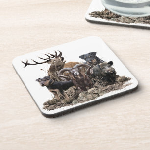 German Hunting Terrier Coaster