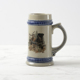 German Hunting Terrier (Jagdterrier)    Beer Stein