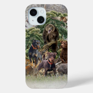 German Hunting Terrier, Jagdterrier iPhone 15 Case