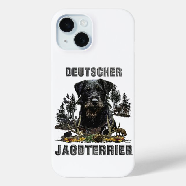 German Hunting Terrier, Jagdterrier Case-Mate iPhone Case (Back)
