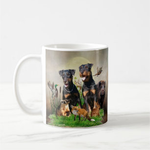 German Hunting Terrier (Jagdterrier) Coffee Mug