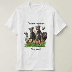 German Hunting Terrier (Jagdterrier)  T-Shirt