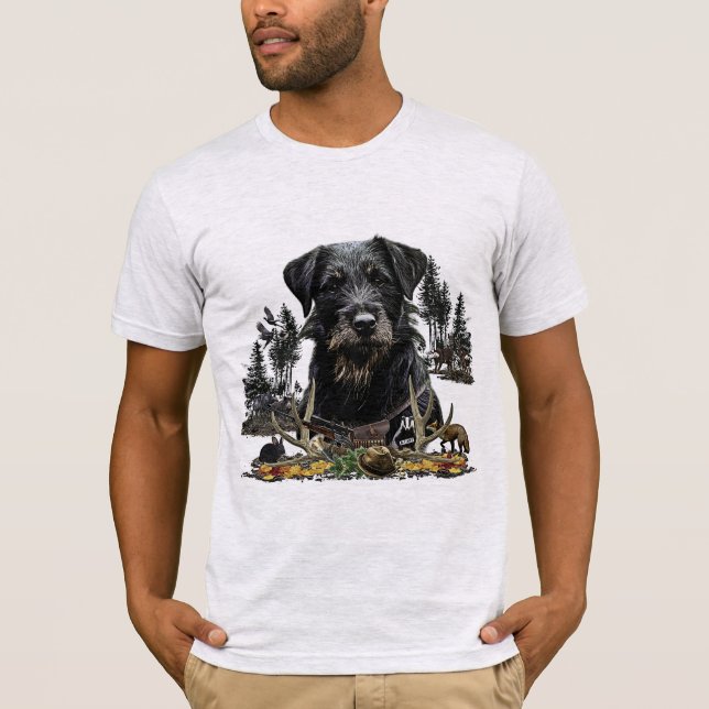 German Hunting Terrier (Jagdterrier)  T-Shirt (Front)