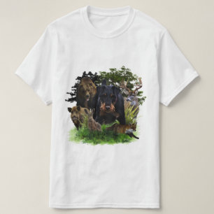 German Hunting Terrier (Jagdterrier) T-Shirt
