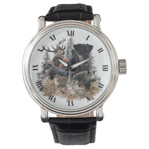 German Hunting Terrier (Jagdterrier) Watch