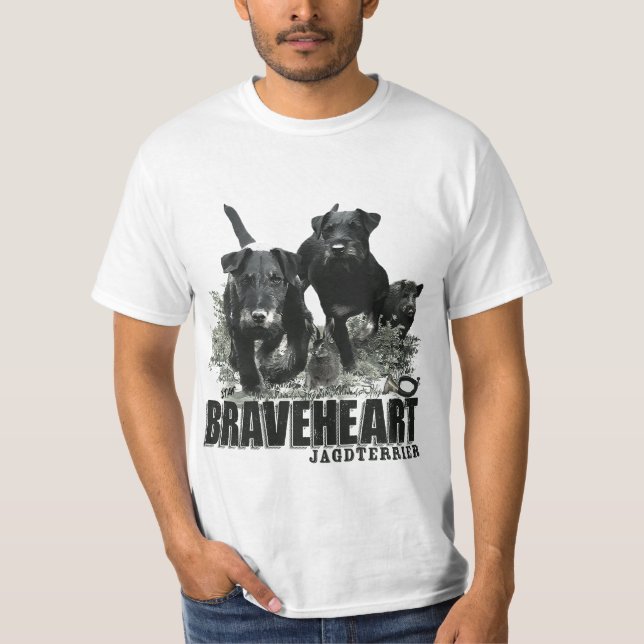 German Hunting Terrier T-Shirt (Front)