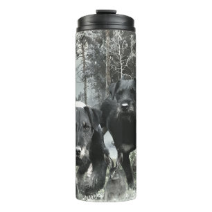 German Hunting Terrier, The Jagdterrier , Art Thermal Tumbler