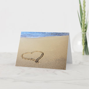 German - I love you Holiday Card