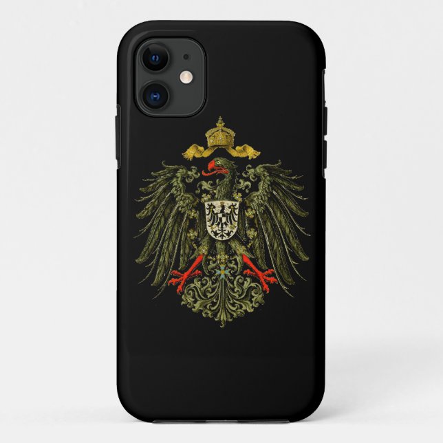 German Imperial Eagle Case-Mate iPhone Case (Back)