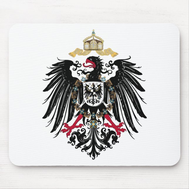 German Imperial Eagle Mouse Pad (Front)