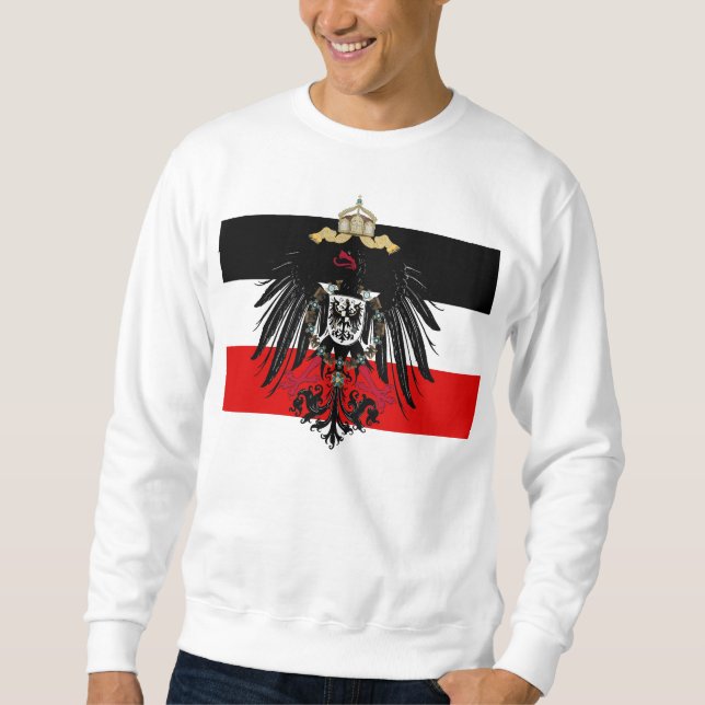 German Imperial Eagle Sweatshirt (Front)