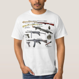 German Infantry Weapons of WW2 T-Shirt