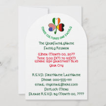 German Irish American Shamrock Family Reunion