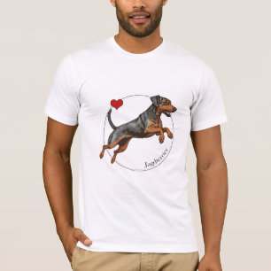 German Jagdterrier Hunter's Portrait T-Shirt